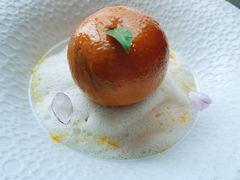 柑橘甜点-翡翠36餐厅(浦东香格里拉店)