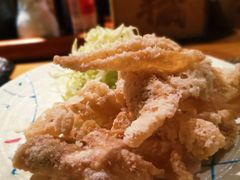 柚子醋鸡皮-半藏居酒屋(香港花园店)