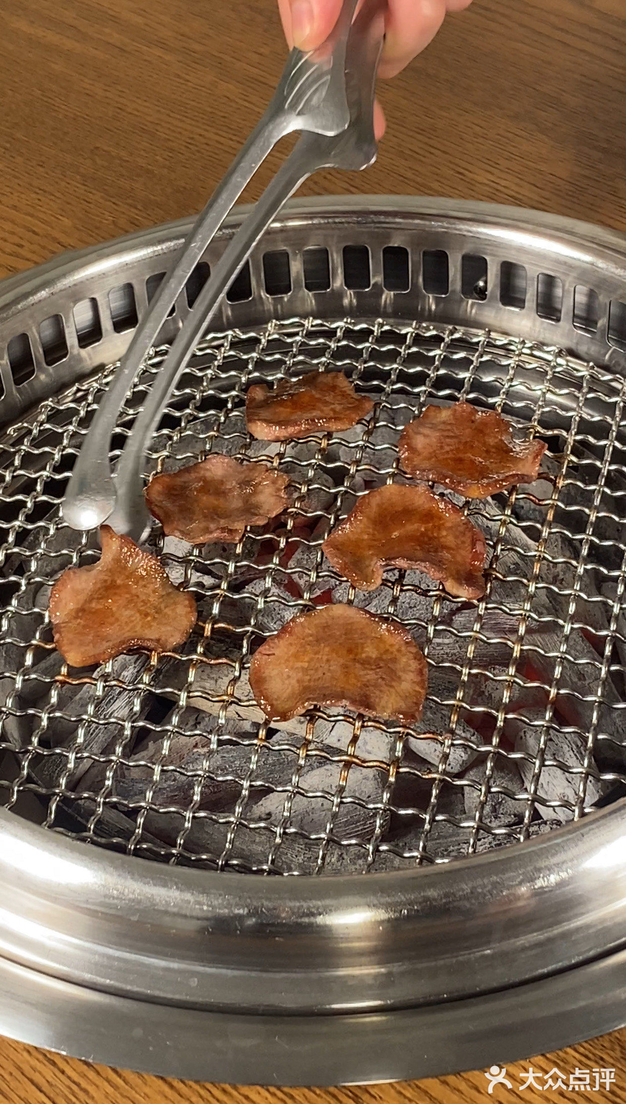原切牛舌，在上海‼️和女友来吃了不下三次
