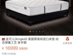 -KINGKOIL金可儿床垫(北五环红星美凯龙店)