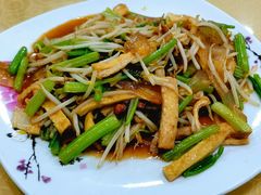老济南炒合菜-春水锅贴·传统鲁菜(大明湖店)