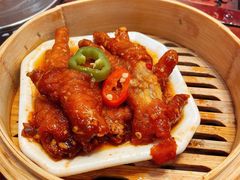 豉汁蒸凤爪-顺德人家食府(黄金广场店)