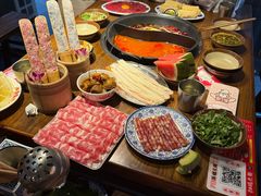 -萍姐火锅·公路夜市(武汉首店)