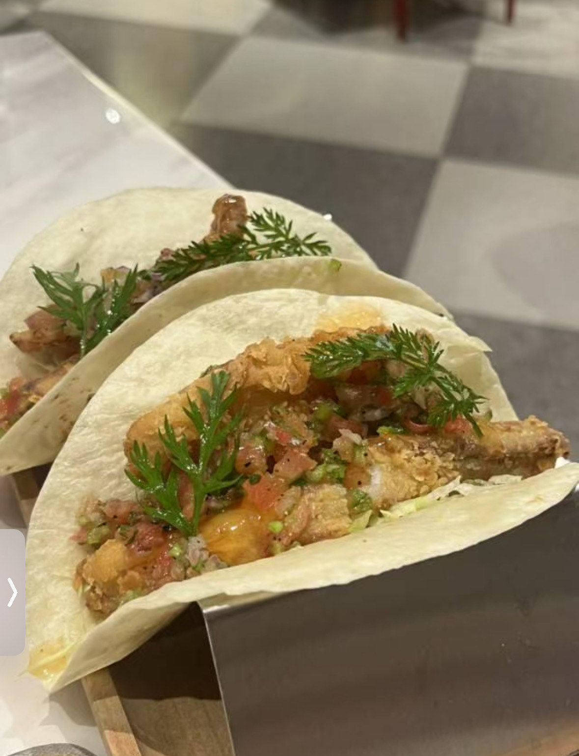 城市尝鲜计划这道墨西哥炸鱼塔可真是让人