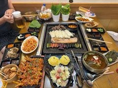 -韩阳王石板烤肉