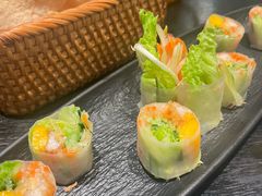 芒果鱼柳米纸卷-美奈小馆·越南料理(福田星河COCO Park店)