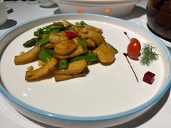 芦笋炒带子-瓷忆·瓷文化餐厅(上海店)