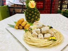 燕麦凤梨球-雅和生态渔庄·宜城锅巴饭(龙灵山公园店)