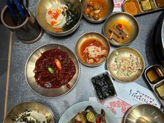 -草家酱蟹炭火烤肉店(珲春南路二店)