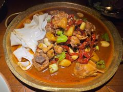 新疆大盘鸡-楼兰新疆主题餐厅(苏州中心店)