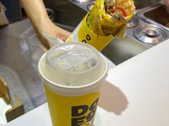 爆打真香柠檬茶-2颗鸡蛋煎饼(北京路天河城店)