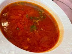 红菜汤-喀秋莎俄罗斯西餐厅(广州分店)