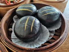 乌金流沙包-老周记茶点