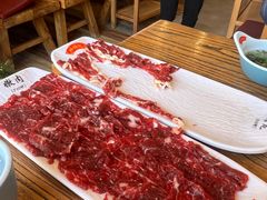 -鲜锦记潮汕牛肉火锅(月坛店)