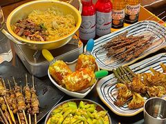 -许哥东北烧烤·铁丳烤串·宫后夹肉(繁花中心店)
