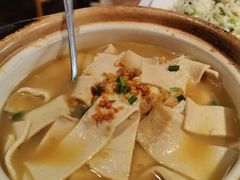 鸡汤嫩百叶-周家二小姐的菜·扬州菜·香炒蟹·狮子头(江都金鹰店)