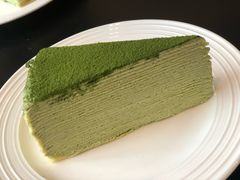 -36抹茶·千层与鲜果茶(欢乐海岸店)