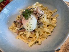 奶油培根意面-小满Grainkitchen(滨江商业广场店)