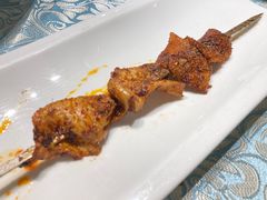 烤羊肚-巴扎美食·新疆菜·西域歌舞表演餐厅(新疆大厦店)