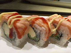 火炙芝士三文鱼-东菊料理(吉利购物广场店)