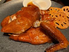 金沙脆皮鸡-杭州西子湖四季酒店·金沙厅