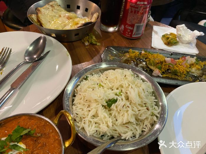 克比叔叔印度餐厅Kebabs on the Grille(永康路分店)芝士馕饼图片