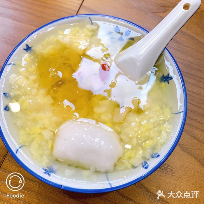 一心甜汤(丹凤街店)雪梨银耳绿豆爽图片