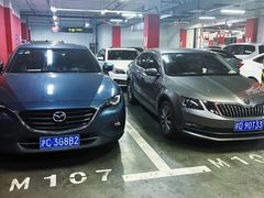 -松江万达广场-停车场