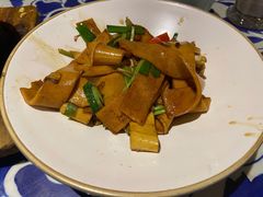 素烧千叶豆腐-绿茶餐厅(布吉万象汇店)