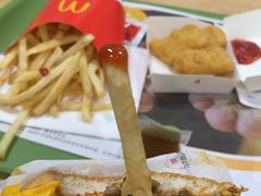 -麦当劳(北京大兴机场二层国内到达(安检外)店)