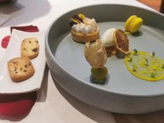 法式蛋白霜柠檬塔-L'Arome芳芳法国餐厅(仙林金鹰店)