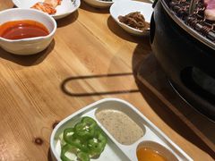 -秋香家韩式炭火烤肉(磐石路店)