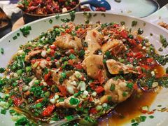 爽爽烧椒鸡-山石榴·贵州菜(丰盛里店)