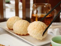 酥皮叉烧包-海湾壹品·粤菜·早茶·烤鸭(拱北店)