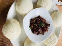 酒酿馒头包红烧肉-龙井壹号·茶缘山景宴(龙井村店)