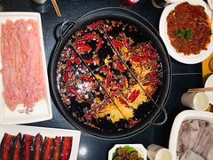 鸭血-锅首鲜品火锅(鸳鸯店)