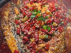 -探鱼·鲜青椒爽麻烤鱼(北京路天河城店)