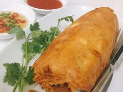 蟹肉煎蛋卷-Raan Jay Fai