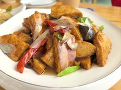-俺家菜馆(百里峡店)