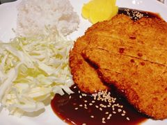 炸猪排盒饭-山海珍味韩国料理(奥城店)