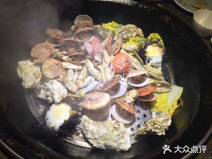 船梆煮•蒸汽海鲜·生腌干蒸(五四广场店)图片