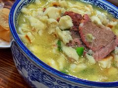牛肉泡馍-老米家大雨泡馍