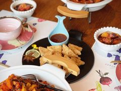 -甜阿姨·天台花园私房菜(万松园店)