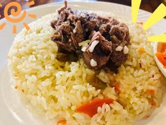 精品碎肉抓饭-塔里木的羊·新疆特色餐厅(钱湖北路店)