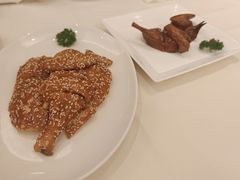 脆皮麻香鸡-利苑酒家(宜安广场店)