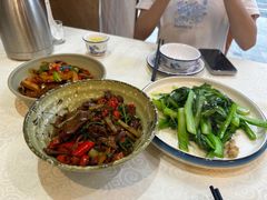 小炒黄牛肉-湖南乡情湘菜馆(罗湖店)
