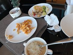 -唐拉雅秀酒店-西锦汇空中BBQ·思创餐厅
