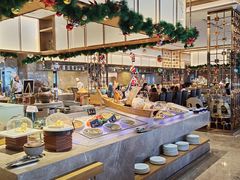自助取餐区-康帝国际酒店-艾斯本自助西餐厅