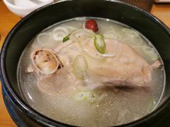 -长寿参鸡汤(朝韩风情街店)