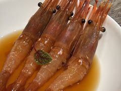 花雕陈酿醉牡丹虾-Yan Ting 宴庭中餐厅(上海静安瑞吉酒店)
